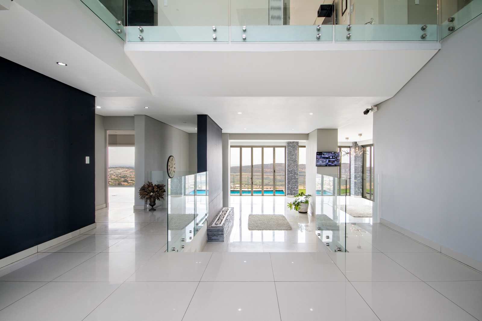 A light, contemporary interior in a West Rand home