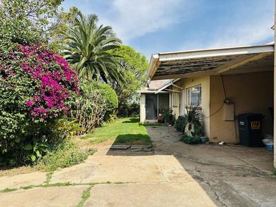 118 Buiten Street — driveway and garden