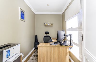 12 Theoschea Estate &mdash; home office
