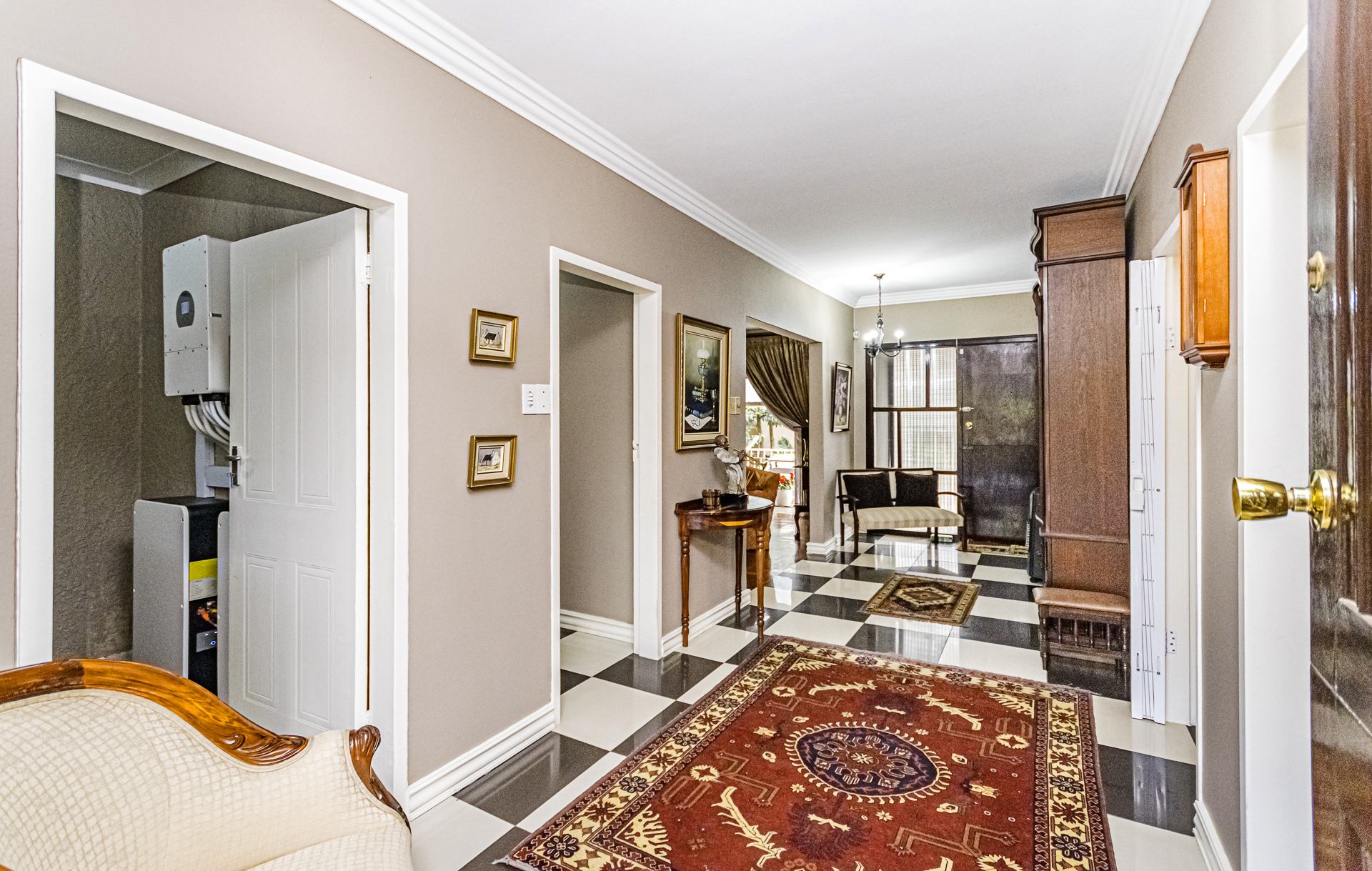 Entrance hall