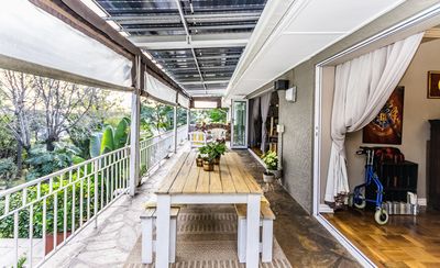 16 Olympus Street — Covered patio