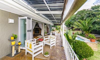 16 Olympus Street — Covered patio