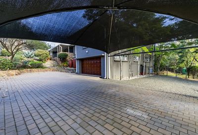 16 Olympus Street — Driveway and parking
