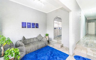 39 Diamant Street &mdash; dining room